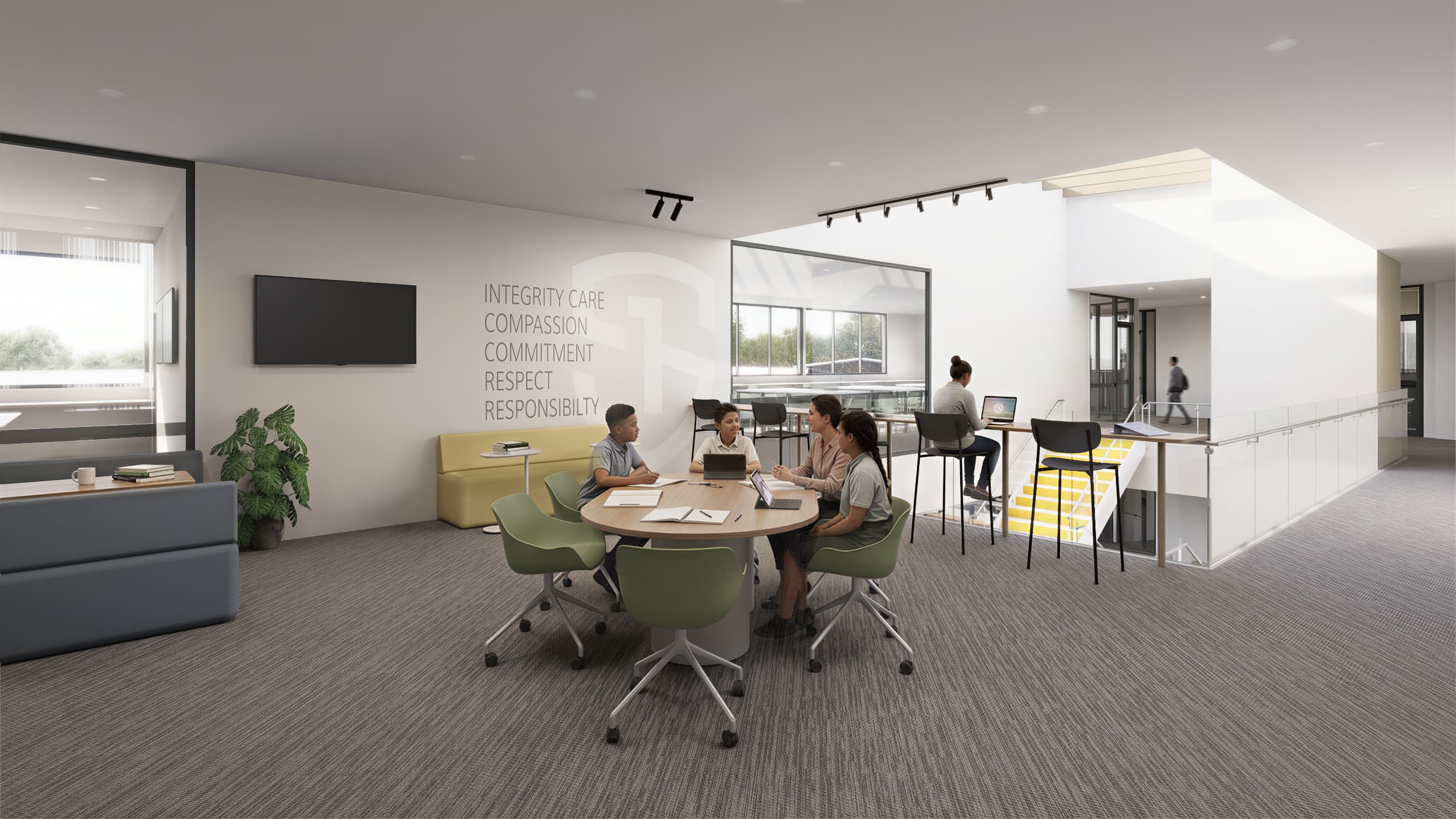 Illawarra School: Upper-level collaborative learning