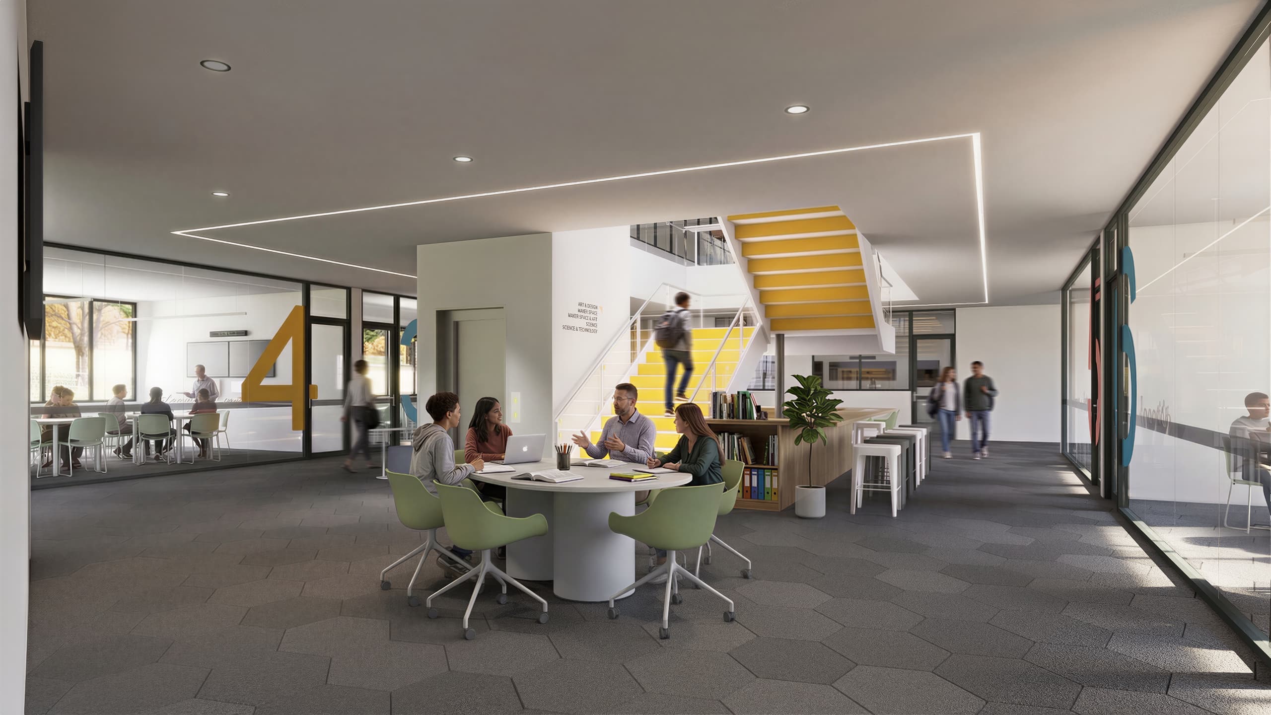 Illawarra School: Ground-floor collaborative learning