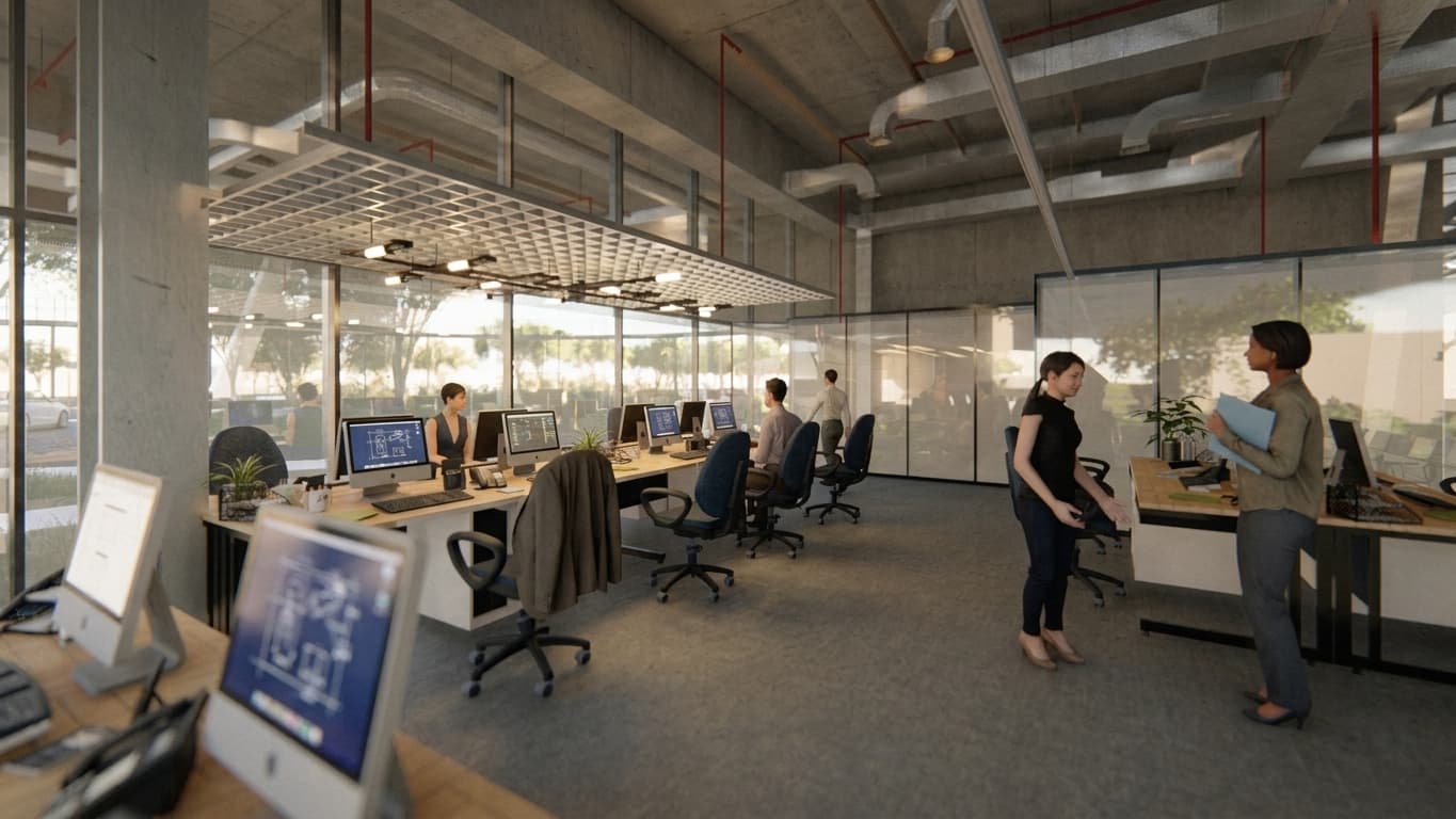 RPHV: Open office and shared workspaces