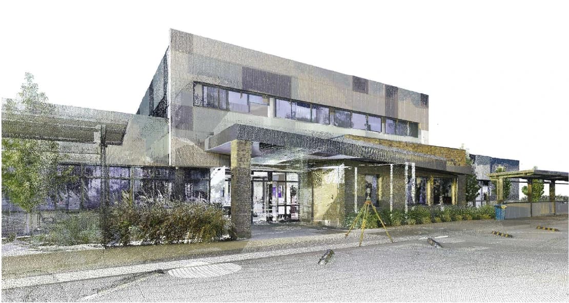 Entrance — Point cloud