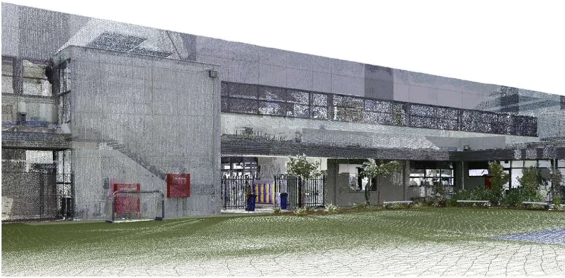 Play area — Point cloud