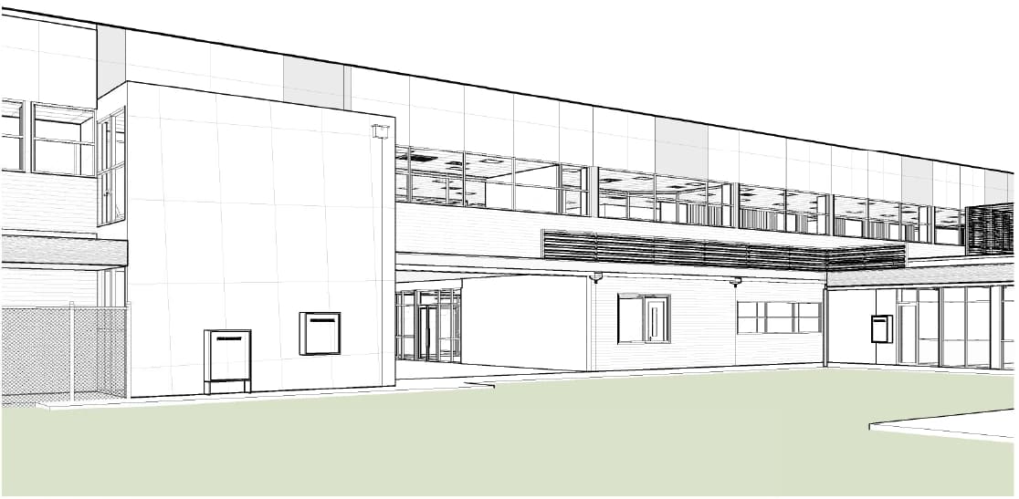 Play area — Revit model